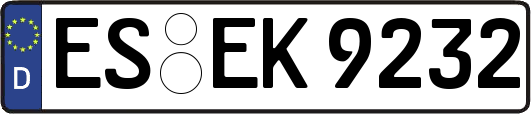 ES-EK9232