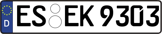 ES-EK9303