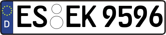 ES-EK9596