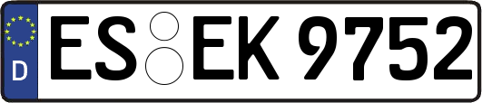 ES-EK9752