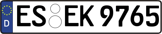 ES-EK9765
