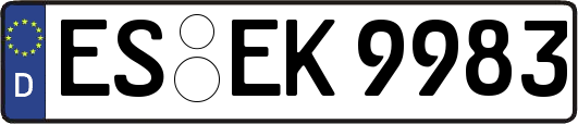 ES-EK9983