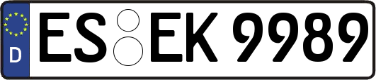ES-EK9989