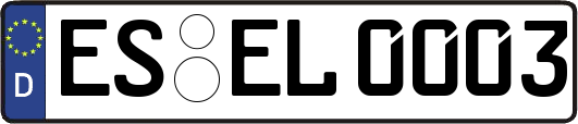 ES-EL0003
