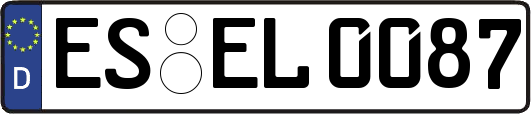 ES-EL0087