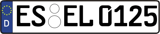 ES-EL0125