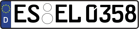 ES-EL0358