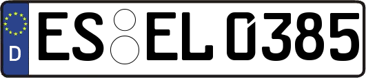 ES-EL0385