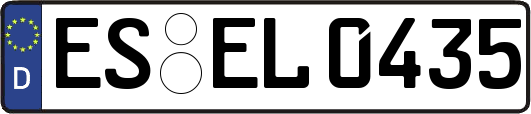 ES-EL0435