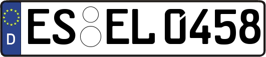 ES-EL0458