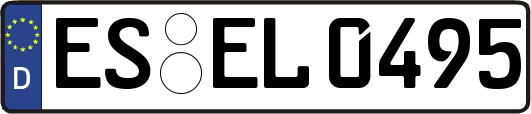 ES-EL0495