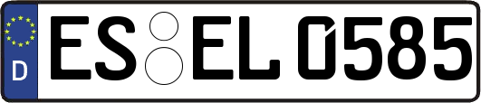 ES-EL0585