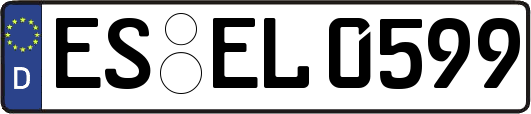 ES-EL0599