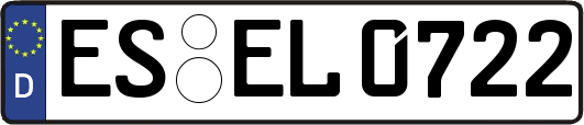 ES-EL0722