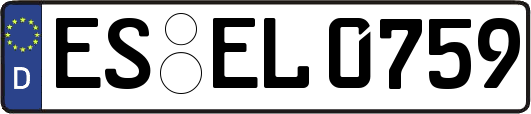 ES-EL0759