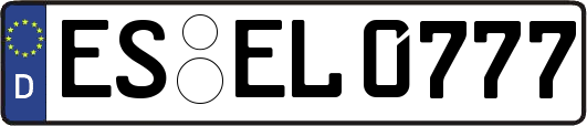 ES-EL0777
