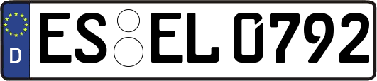 ES-EL0792