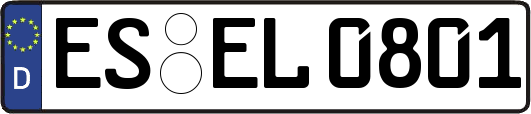 ES-EL0801