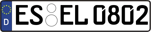 ES-EL0802