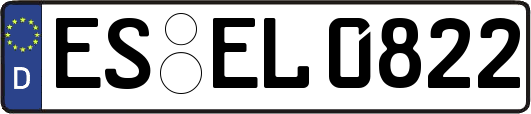 ES-EL0822
