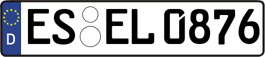 ES-EL0876