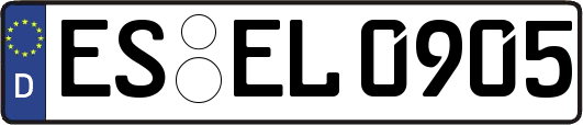 ES-EL0905