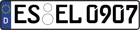ES-EL0907