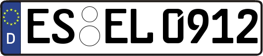 ES-EL0912