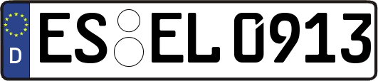 ES-EL0913