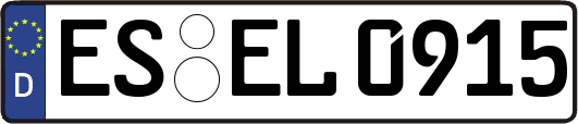 ES-EL0915