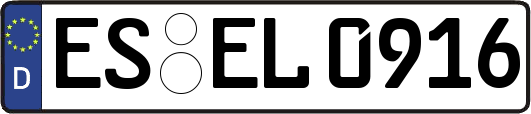 ES-EL0916