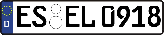 ES-EL0918