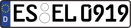 ES-EL0919
