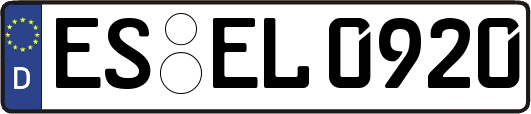 ES-EL0920