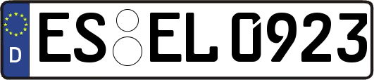 ES-EL0923