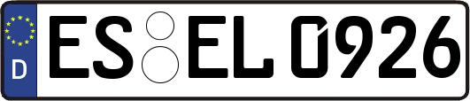 ES-EL0926