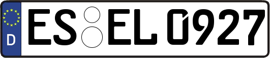 ES-EL0927