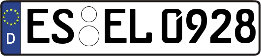 ES-EL0928