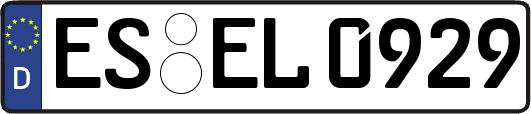 ES-EL0929