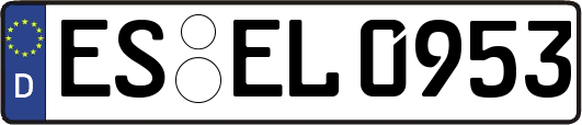 ES-EL0953