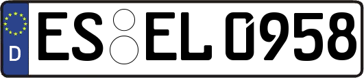ES-EL0958