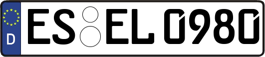ES-EL0980