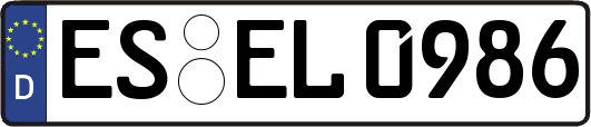 ES-EL0986