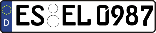 ES-EL0987