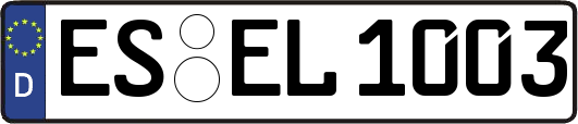 ES-EL1003