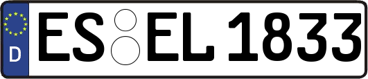ES-EL1833