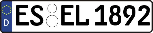 ES-EL1892
