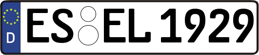 ES-EL1929