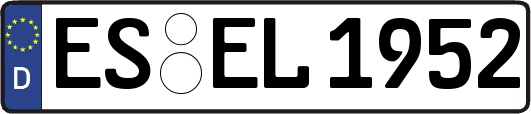 ES-EL1952