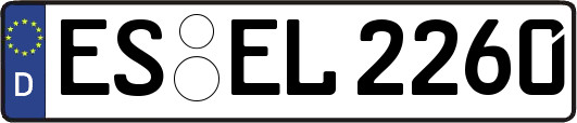ES-EL2260